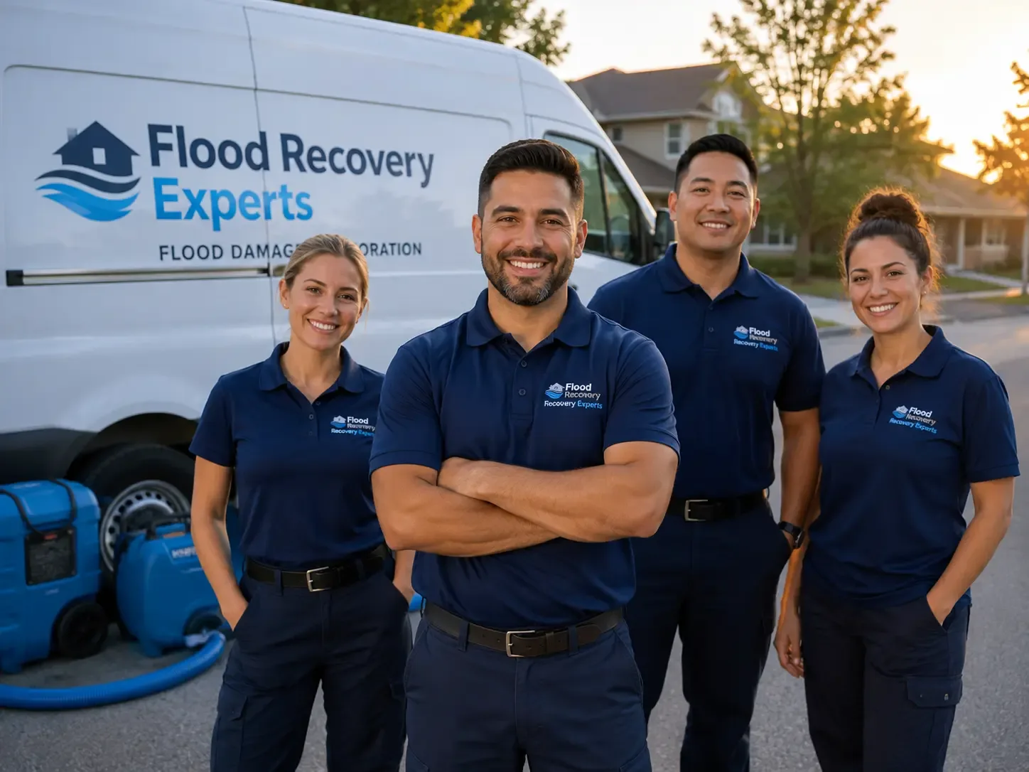 Flood Damage Cleanup company in Woolrich, PA